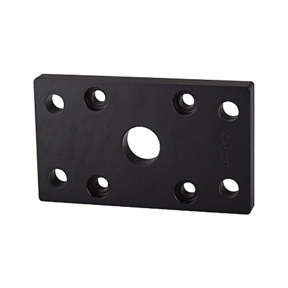 Flange mounting type FA for compact cylinder ACP 115851 - Mountening element for cylinder (accessory, pneumatics)