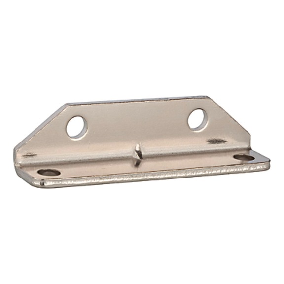 Foot mounting LB for short-stroke cylinders ACQ/ASQ 115870 - Mountening element for cylinder (accessory, pneumatics)