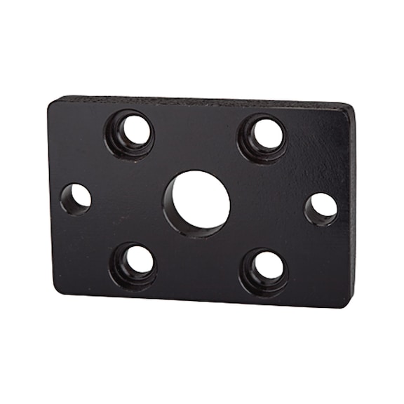 Flanschbefestigung FA für Kurzhubzylinder ACQ/ASQ 115877 - Befestigungselement für Antriebe