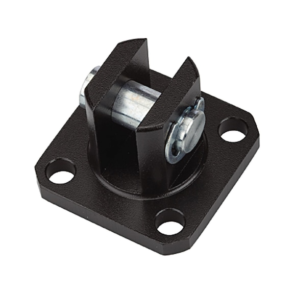 Swivel fork mounting CB for short-stroke cylinders ACQ/ASQ 115888 - Mountening element for cylinder (accessory, pneumatics)