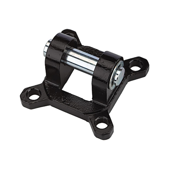 Swivel fork mounting CB Short stroke cylinder ACQ/ASQ 115890 - Mountening element for cylinder (accessory, pneumatics)