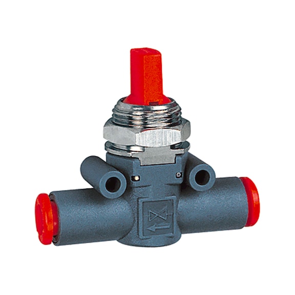 Shut-off valve lineonline 106831 - Ball valve and non-return valve (pneumatics)