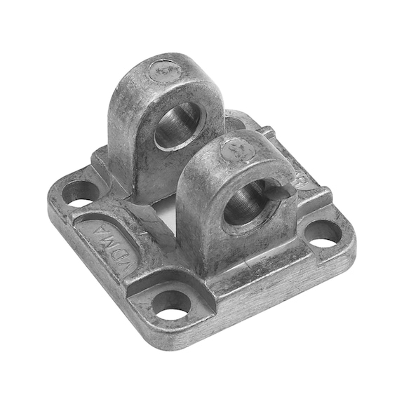 Schwenkgabelbefestigung für sphärische Schwenkaugenbefestigung 156680 - Befestigungselement für Antriebe