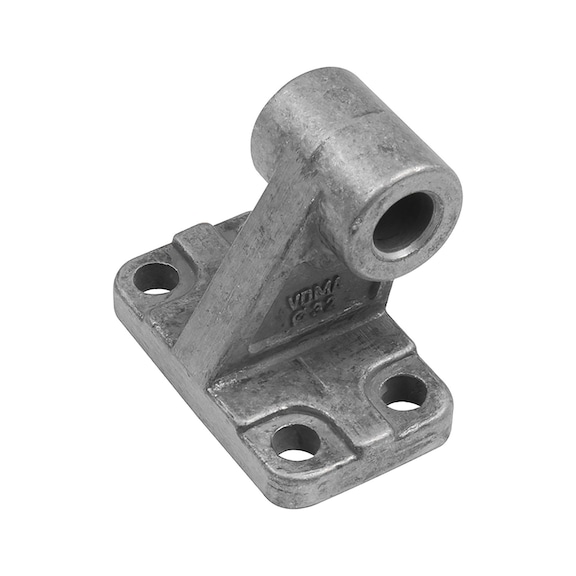 Gegenlager CETOP RP107P für ISO 15552 und ISO 21287 156726 - Befestigungselement für Antriebe