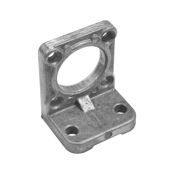 Angle flange 156759 - Mountening element for cylinder (accessory, pneumatics)