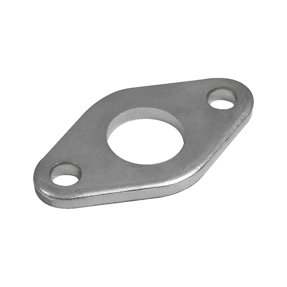 Flanschbefestigung ISO 6432 156767 - Befestigungselement für Antriebe