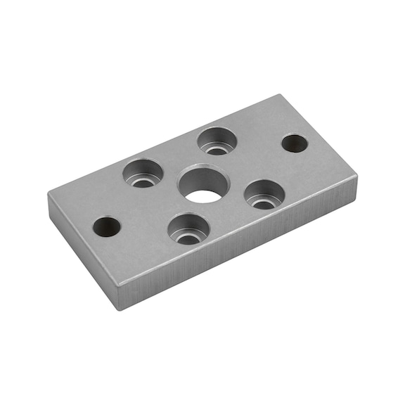 Front- oder Bodenflansch 156784 - Befestigungselement für Antriebe