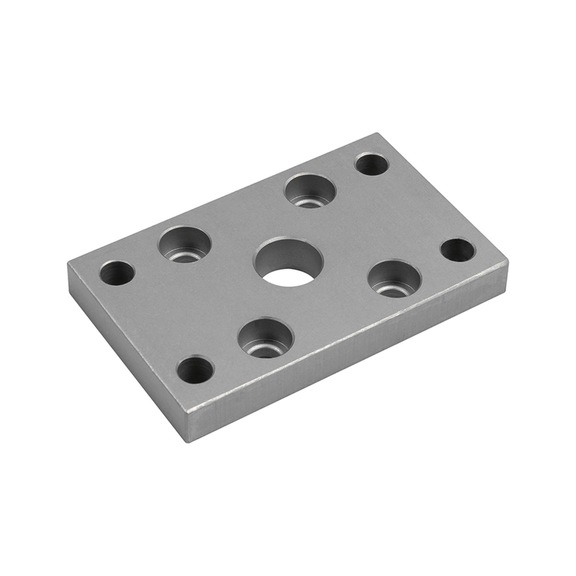 Front or base flange 156789 - Mountening element for cylinder (accessory, pneumatics)