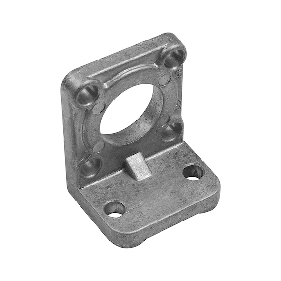 Winkelflansch CETOP 156817 - Befestigungselement für Antriebe