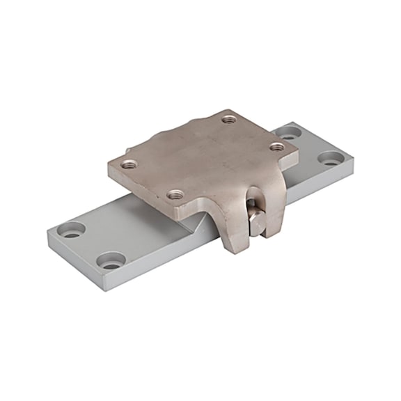 Schwenkbare Lastaufnahme Wippe an Bolzen gelagert 106376 - Befestigungselement für Antriebe