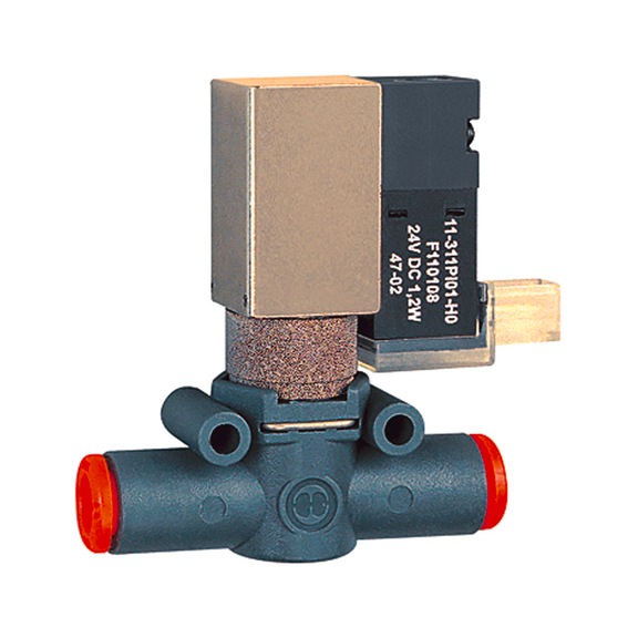 METAL WORK Magnetic valve