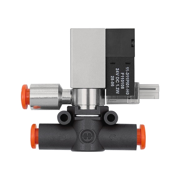 METAL WORK 3/2-way solenoid valve lineonline guided venting 106847 - Magnetic valve