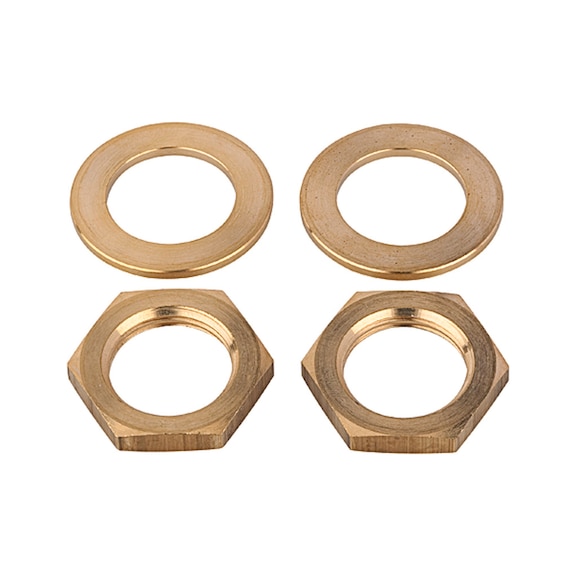 Haltewinkel mit Mutter und Scheibe 101316 - Pneumatik (Zubehör, Sonstiges)