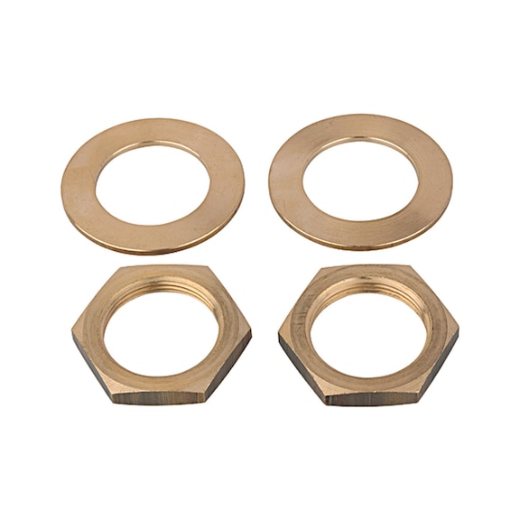 Haltewinkel mit Mutter und Scheibe für Hochdruckregler und Druckregler 101155 - Pneumatik (Zubehör, Sonstiges)