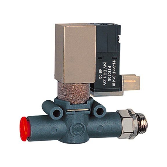METAL WORK 3/2-way solenoid valve lineonline Ventilation soundproofed 106855 - Magnetic valve