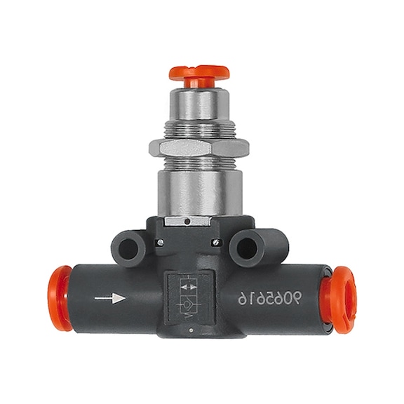 Pneumatisch entsperrbares Rückschlagventil lineonline 106819 - Rückschlagventil