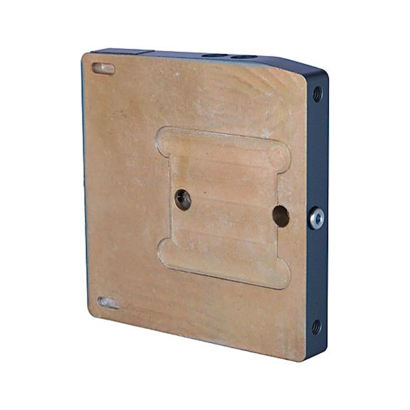 METAL WORK Endplatte f&uuml;r Ventilinsel HDM 106698 - Wegeventil (Pneumatik, Sonstiges)