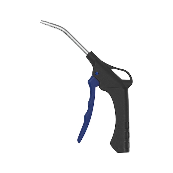 Blowgun plastic with extension tube 105 mm 125658 - Compressed air blasting gun