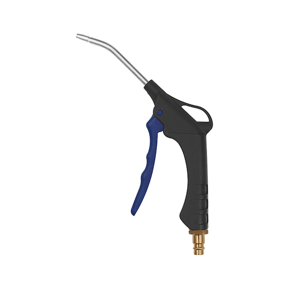 Plastic blow gun with 105 mm extension tube 125365 - Compressed air blasting gun
