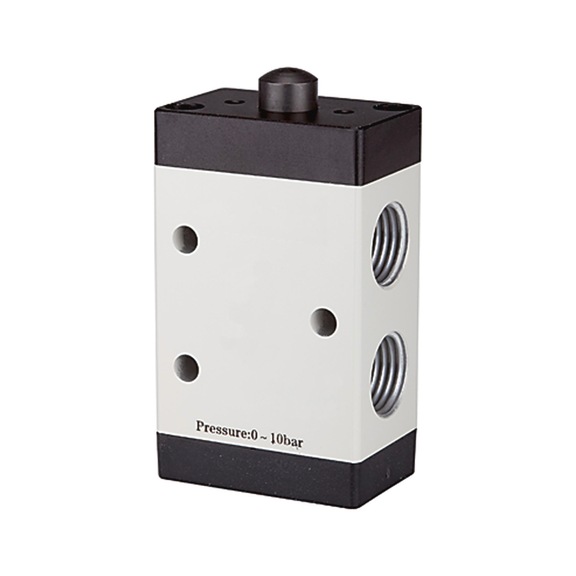 RIEGLER 3/2-way valve mechanically actuated plunger 115953 - Directional control valve (pneumatics, unspecified)