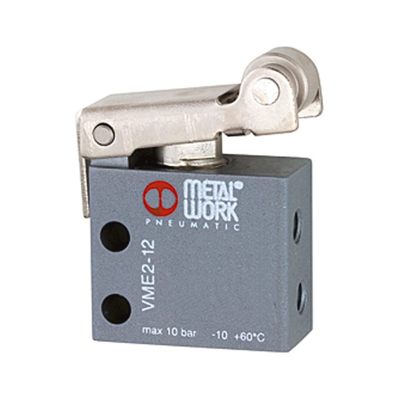 METAL WORK 3/2-way miniature valve mechanical roller lever 106396 - 3/2 Directional control valve (pneumatics, unspecified)