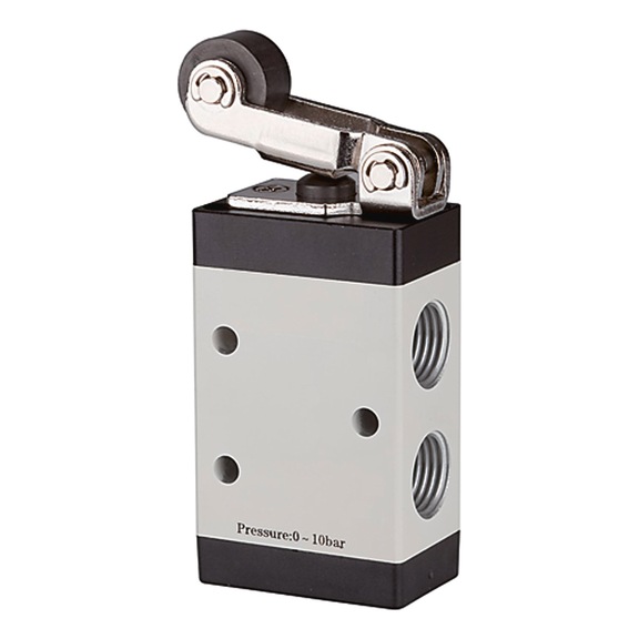 RIEGLER 3/2-way valve mechanically operated roller lever 115957 - Directional control valve (pneumatics, unspecified)