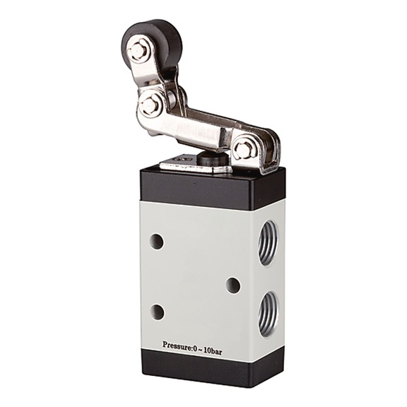 RIEGLER 3/2-way valve mechanically actuated roller lever 115960 - Directional control valve (pneumatics, unspecified)