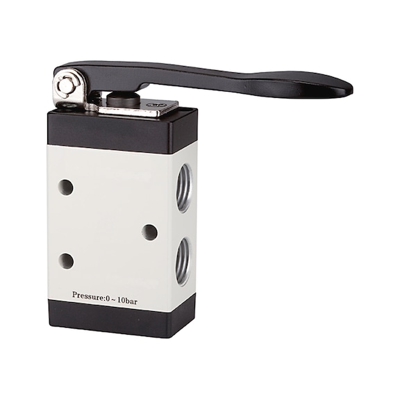 RIEGLER 3/2-way valve manually operated long lever 115983 - Directional control valve (pneumatics, unspecified)
