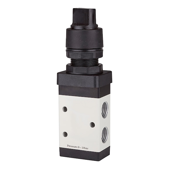 RIEGLER 3/2-way valve manual 116018 - Directional control valve (pneumatics, unspecified)