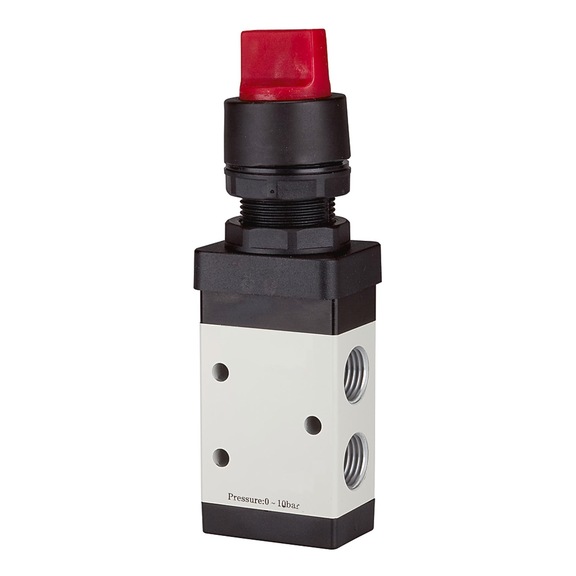 RIEGLER 3/2-way valve manual 116019 - Directional control valve (pneumatics, unspecified)