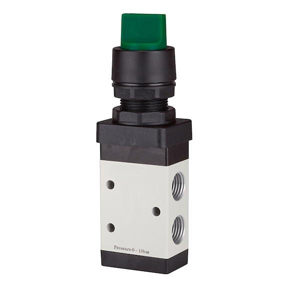 RIEGLER 3/2-way valve manual 116023 - Directional control valve (pneumatics, unspecified)