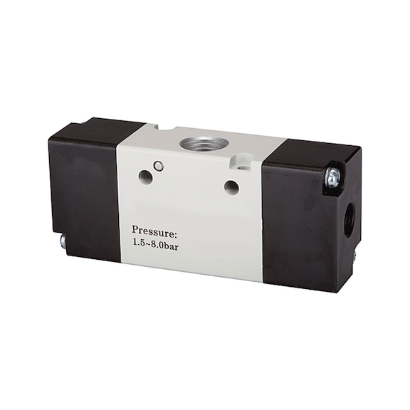 RIEGLER 3/2-way valve pneumatic bistable 116050 - Directional control valve (pneumatics, unspecified)