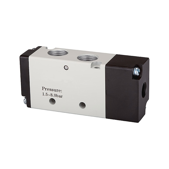 RIEGLER 5/2-way pneumatic monostable valve 116054 - Directional control valve (pneumatics, unspecified)