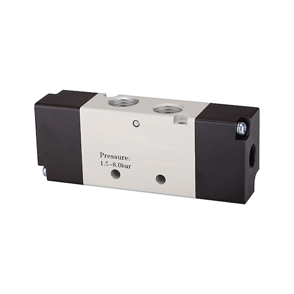 RIEGLER 5/2-way valve pneumatic bistable 116063 - Directional control valve (pneumatics, unspecified)