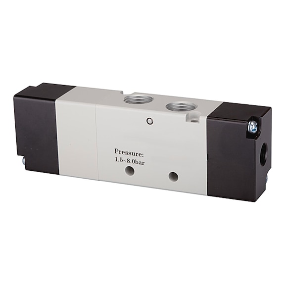 RIEGLER 5/3-way valve pneumatic centre closed 116070 - Directional control valve (pneumatics, unspecified)