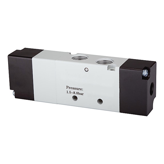 RIEGLER 5/3-way valve pneumatic centre vented 116079 - Directional control valve (pneumatics, unspecified)