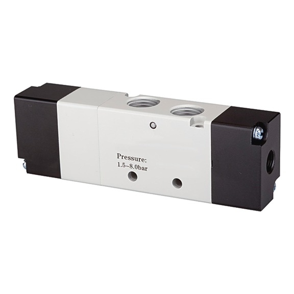 RIEGLER 5/3-way valve pneumatic centre vented 116086 - Directional control valve (pneumatics, unspecified)