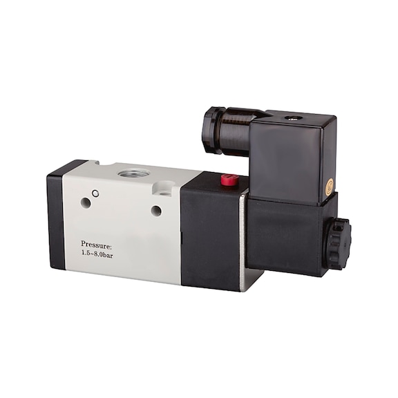 RIEGLER 3/2-way valve electro-pneumatic monostable 116095 - Electropneumatic directional control valve (pneumatic, other)