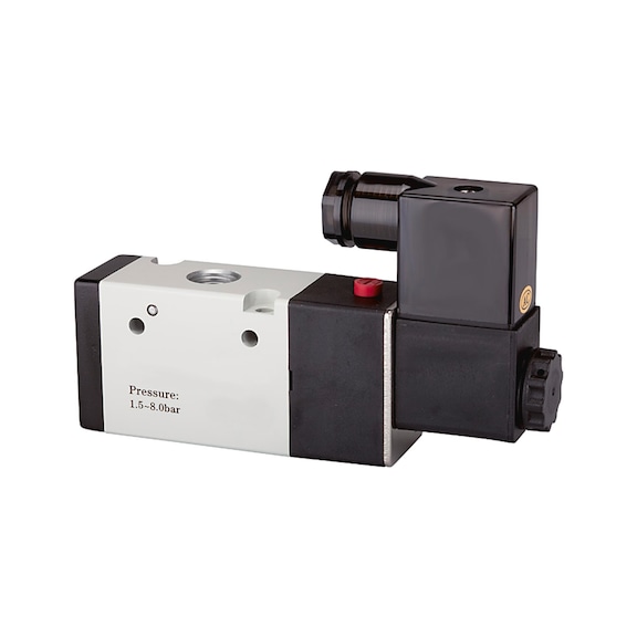 RIEGLER 3/2-way valve electro-pneumatic monostable 116108 - Electropneumatic directional control valve (pneumatic, other)