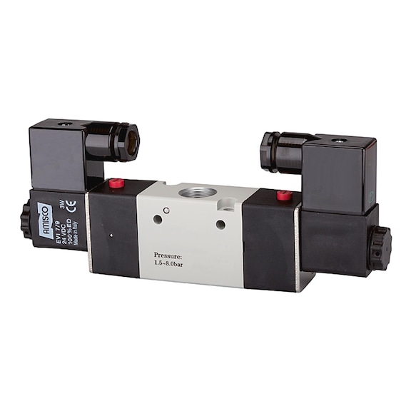 RIEGLER 3/2-Wegeventil elektropneumatisch bistabil 116114 - Wegeventil elektropneumatisch (Pneumatik, sonstige)