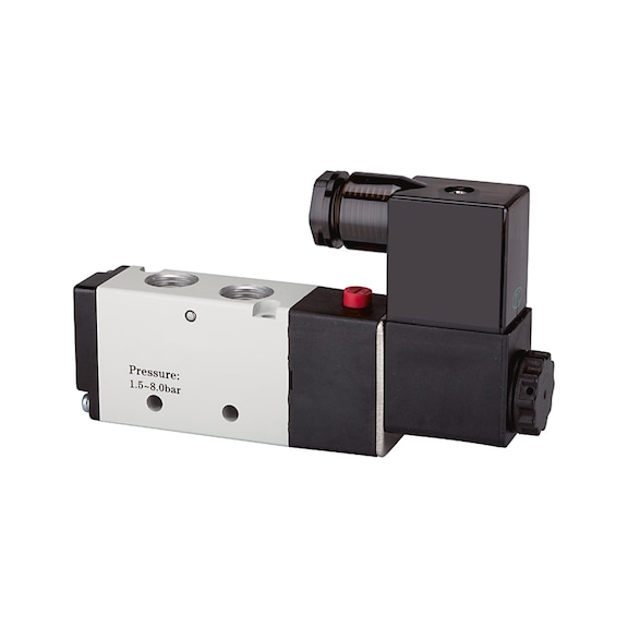 RIEGLER 5/2-Wegeventil elektropneumatisch monostabil 116128 - Wegeventil elektropneumatisch (Pneumatik, sonstige)