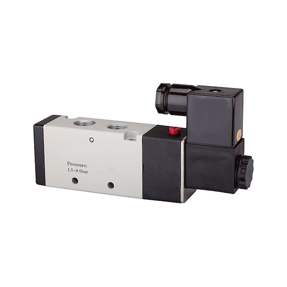 RIEGLER 5/2-Wegeventil elektropneumatisch monostabil 116134 - Wegeventil elektropneumatisch (Pneumatik, sonstige)