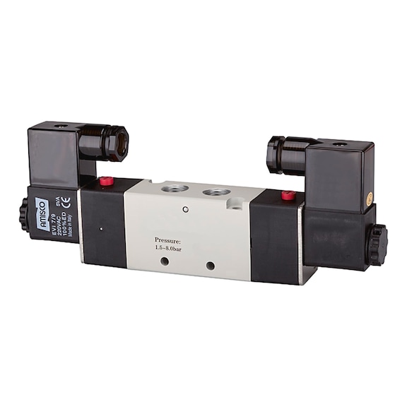 RIEGLER 5/2-Wegeventil elektropneumatisch bistabil 116144 - Wegeventil elektropneumatisch (Pneumatik, sonstige)