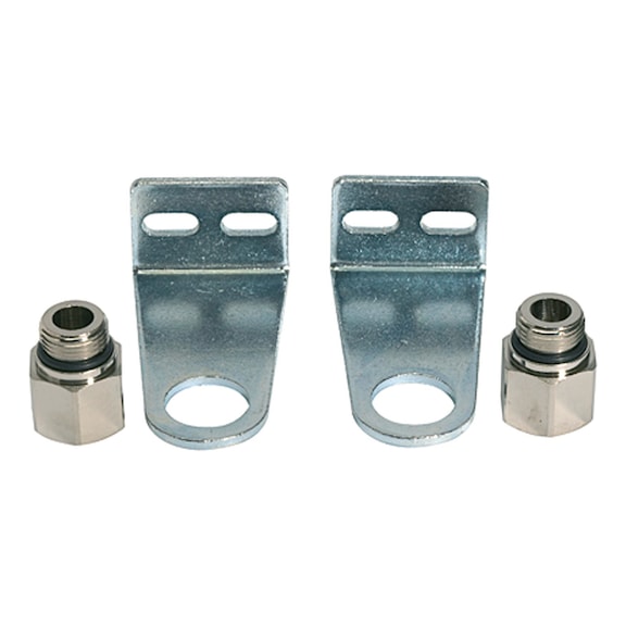 METAL WORK Bracket set for directional valves 106607 - Manifold (pneumatics)