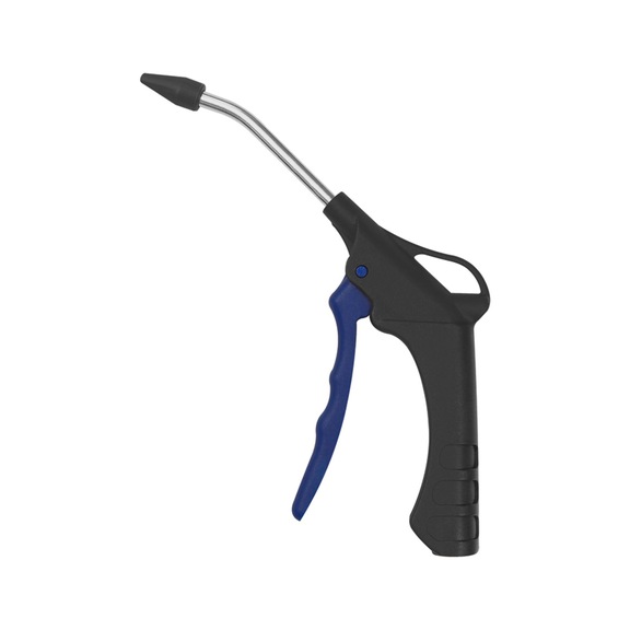 Plastic blow gun with extension tube 105 mm 125503 - Compressed air blasting gun