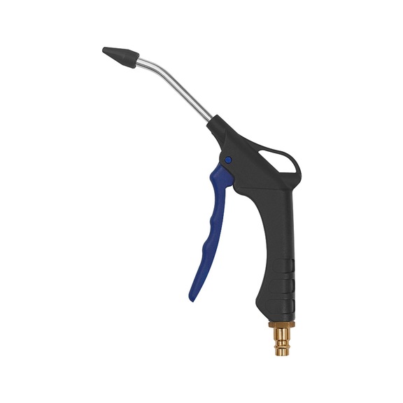 Blaspistole Kunststoff mit Verlängerunsrohr 105 mm 125366 - Pressluftblaspistole