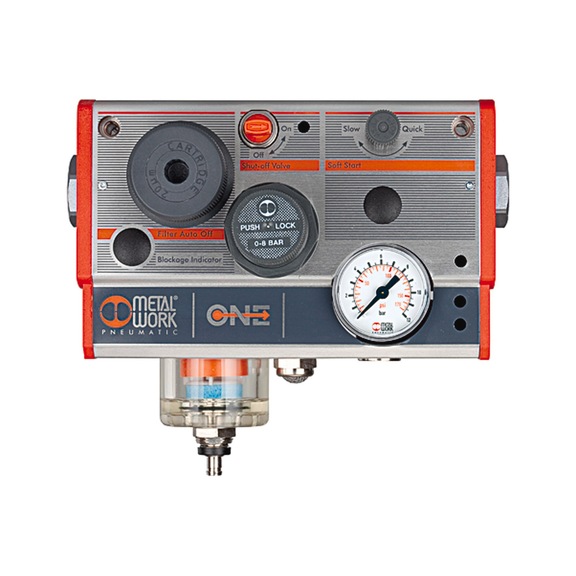 ONE maintenance unit without pressure switch 101124 - FRL unit (pneumatics, unspecified)