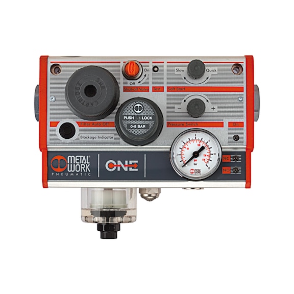 ONE maintenance unit with pressure switch 101127 - FRL unit (pneumatics, unspecified)