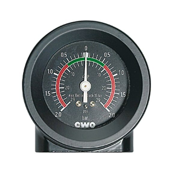 Differential pressure gauge 101601 - Differential pressure gauge