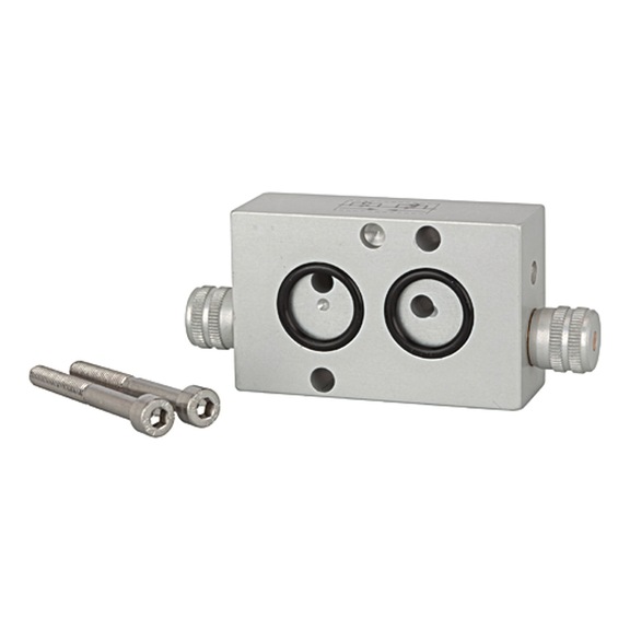 RIEGLER Throttle plate for NAMUR valves 103663 - Pneumatics (accessories, unspecified)
